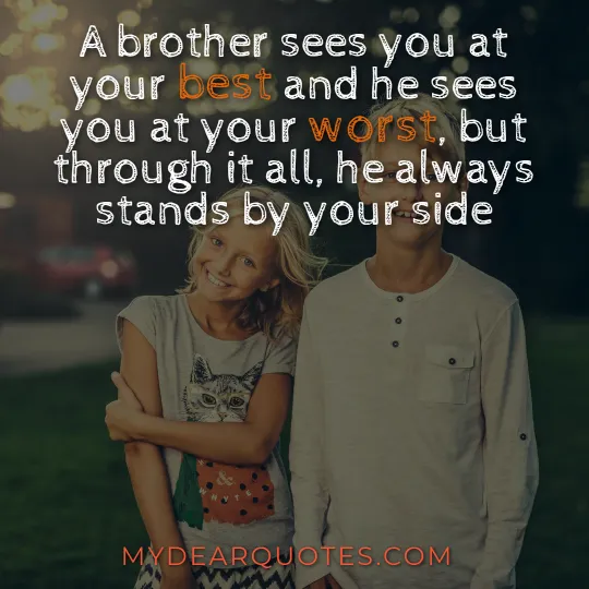 HEART-Touching Brother From Another Mother Quotes
