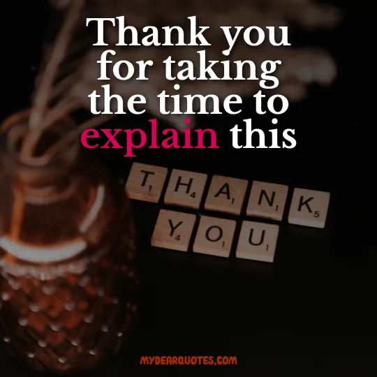 Affirmative THANK YOU Messages For Appreciation