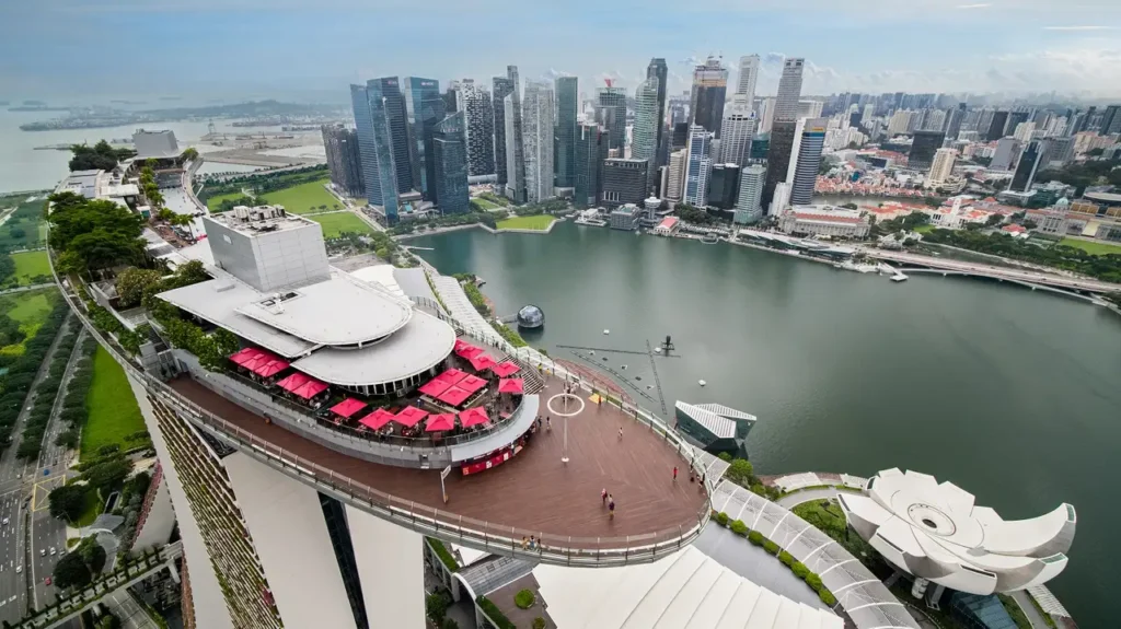 Marina Bay Sands SkyPark