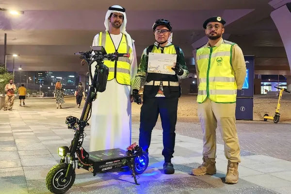 UAE Issues New Rules for E-bikes, Bicycles, and Scooters