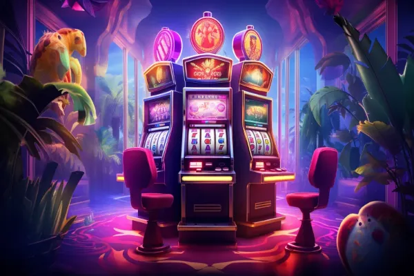 Slot Games Explained How They Work and How to Win