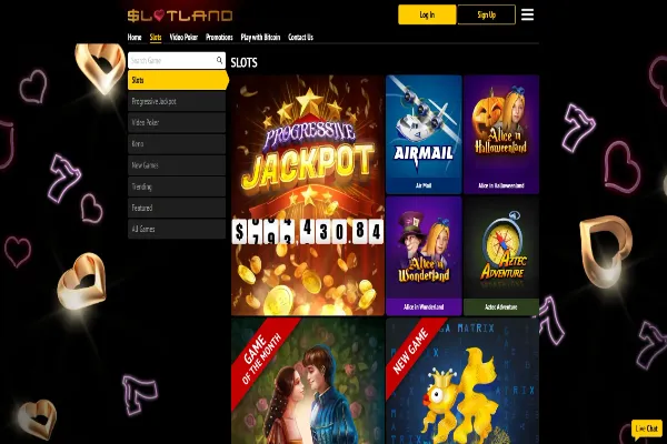 Review of Slotland Casino USA – Online Betting Platform