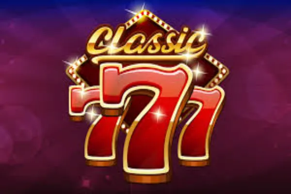 Slot Machine 777 A Classic Slot Experience